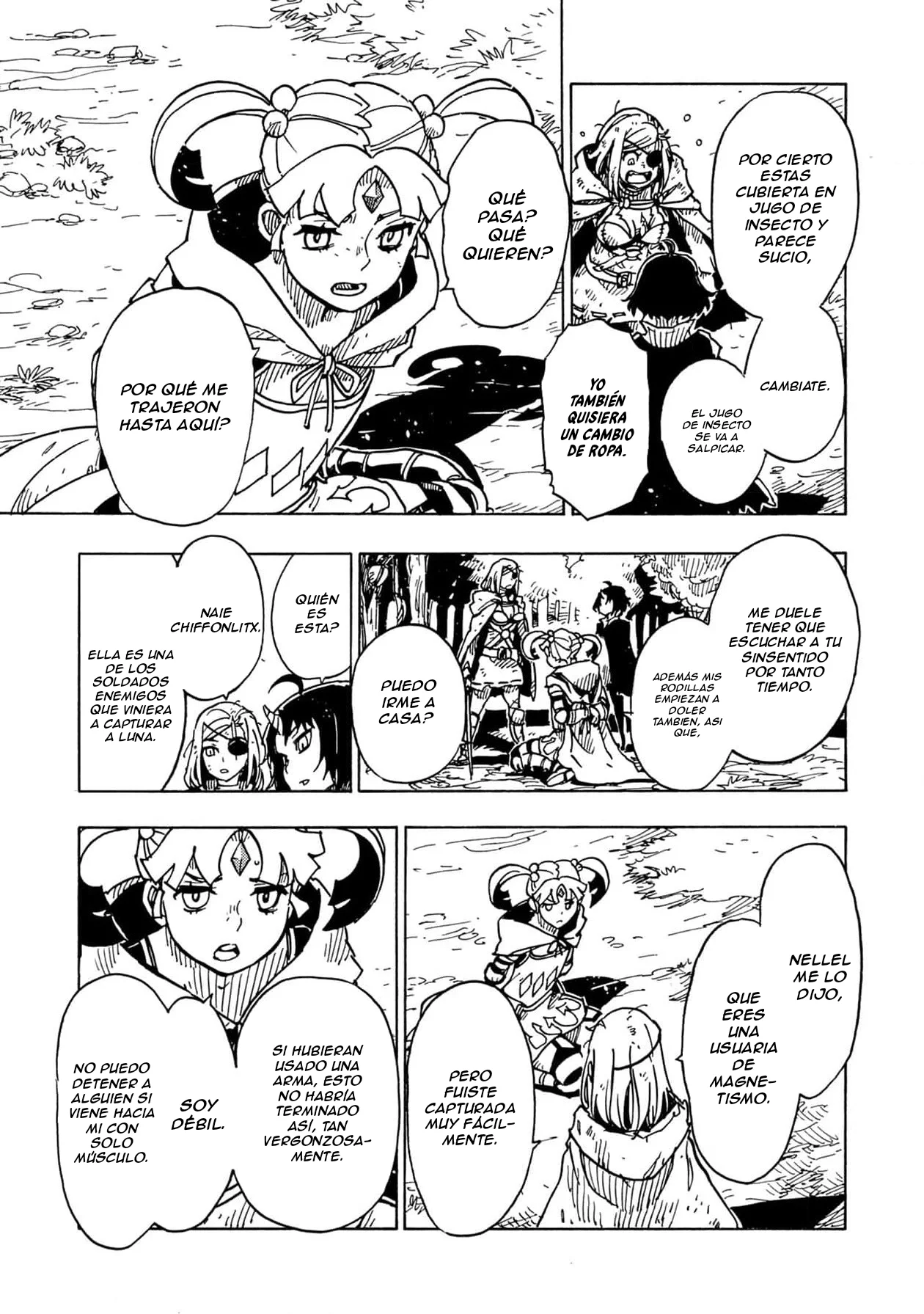 Página 16 del Manga