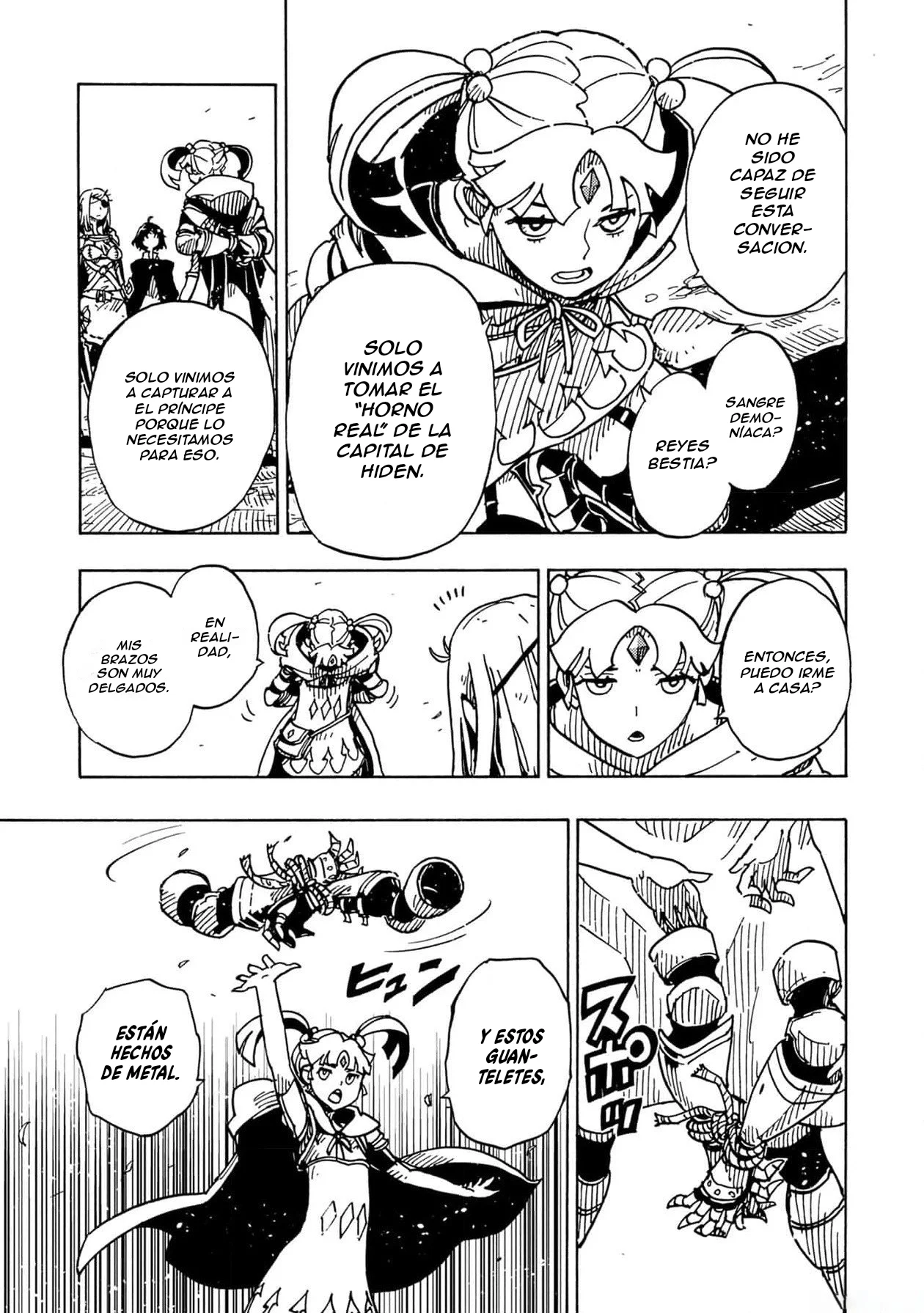 Página 20 del Manga