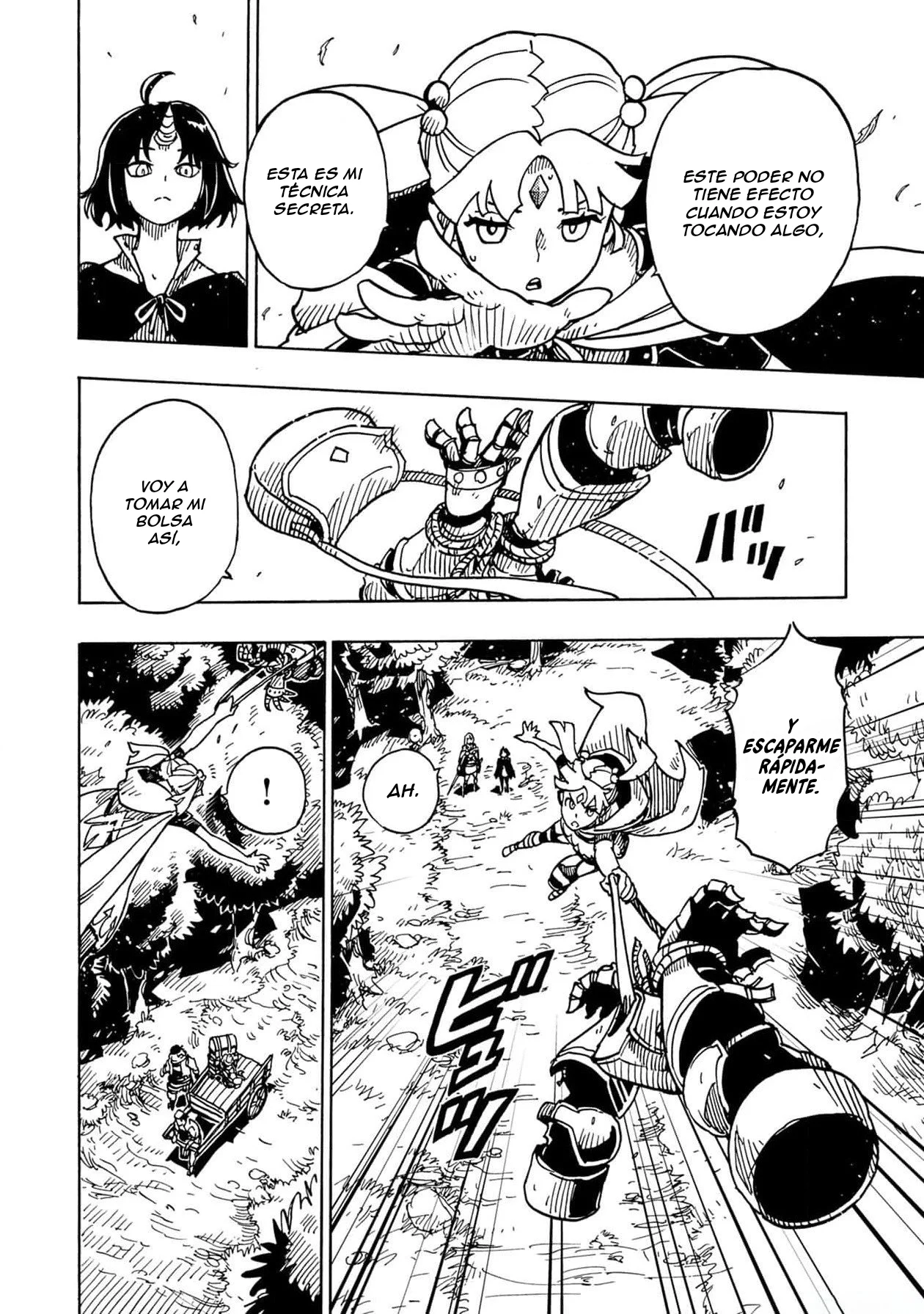 Página 21 del Manga