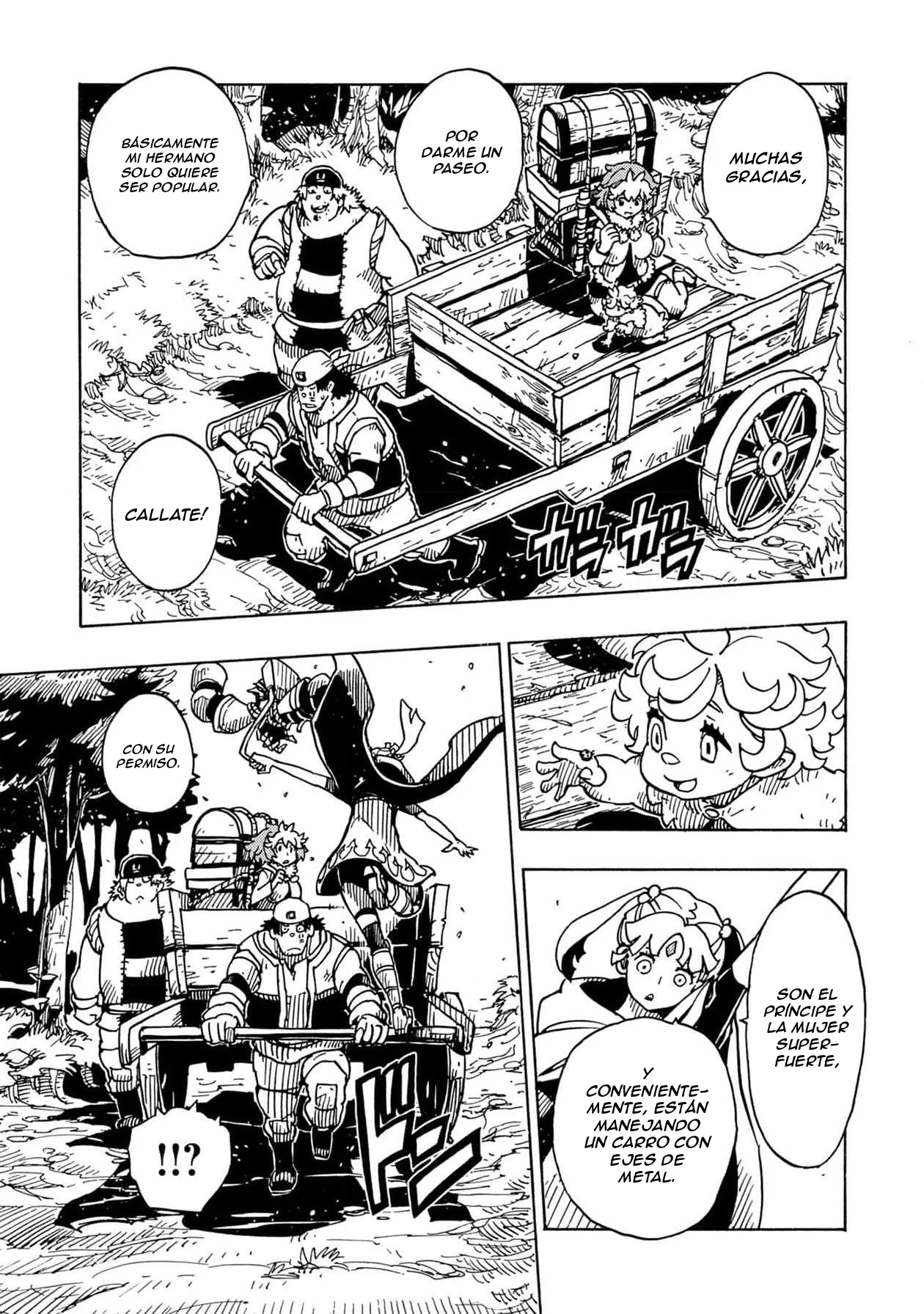 Página 22 del Manga