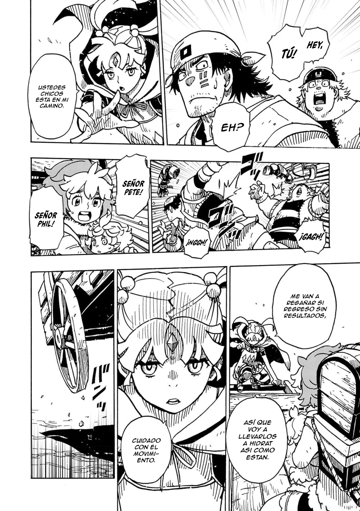 Página 23 del Manga