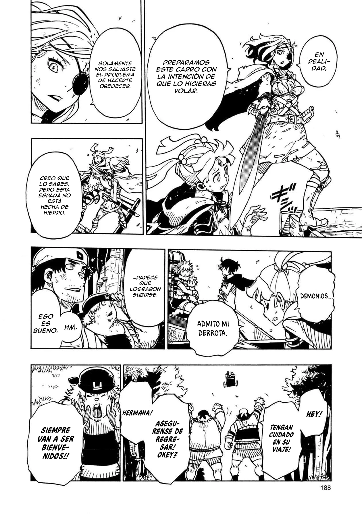 Página 25 del Manga