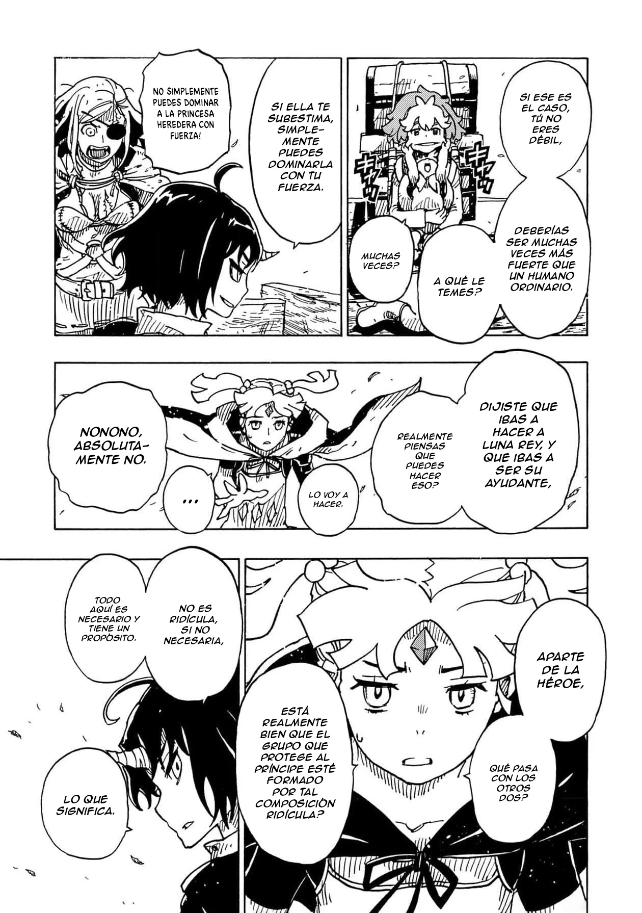 Página 28 del Manga