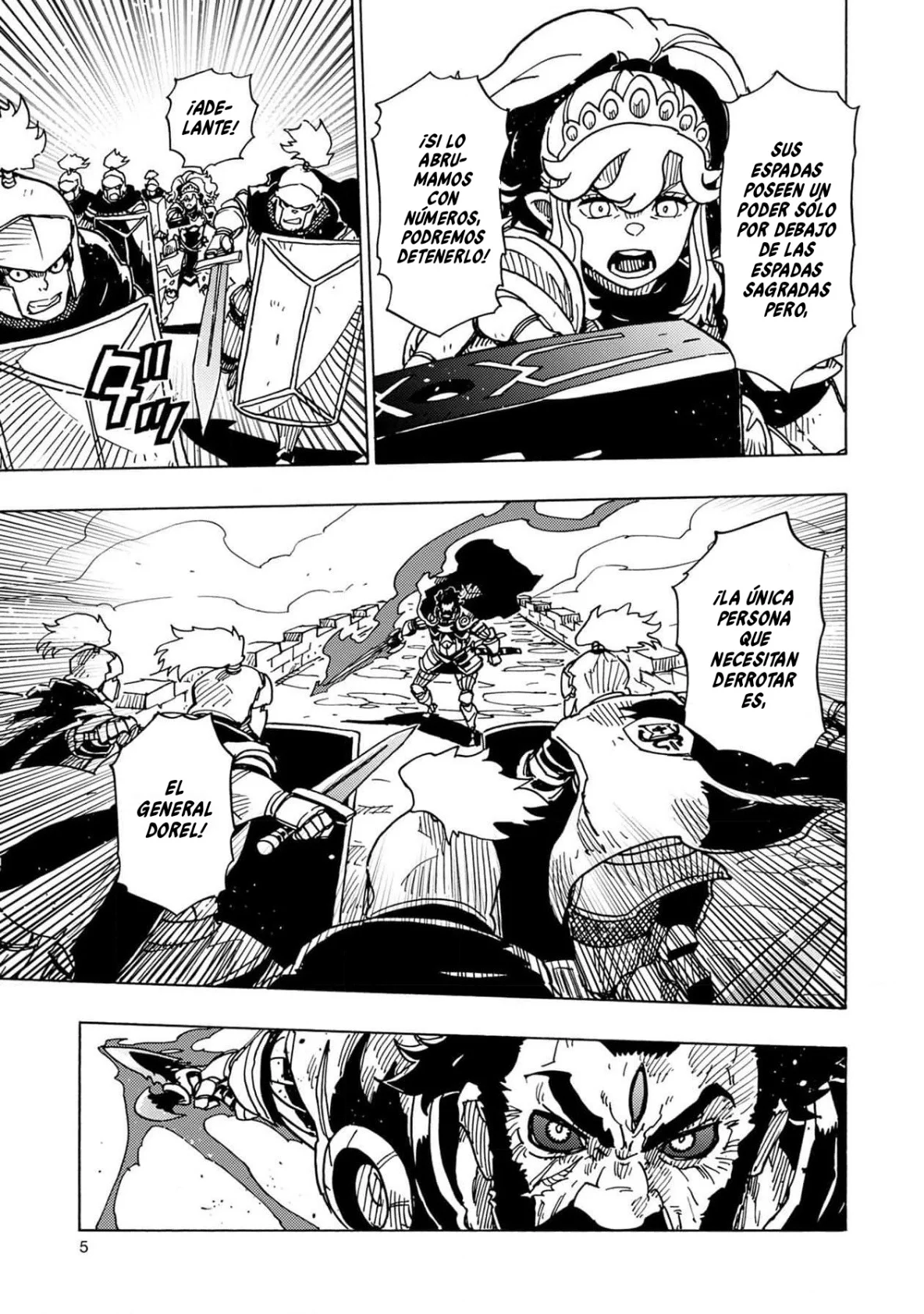 Página 6 del Manga