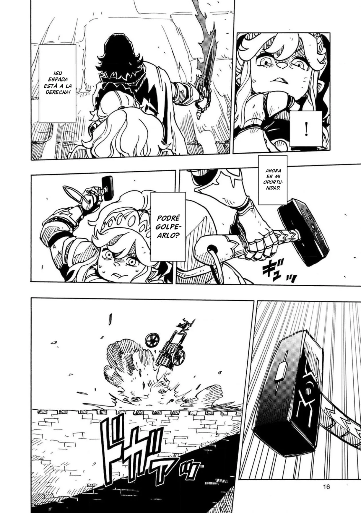 Página 17 del Manga