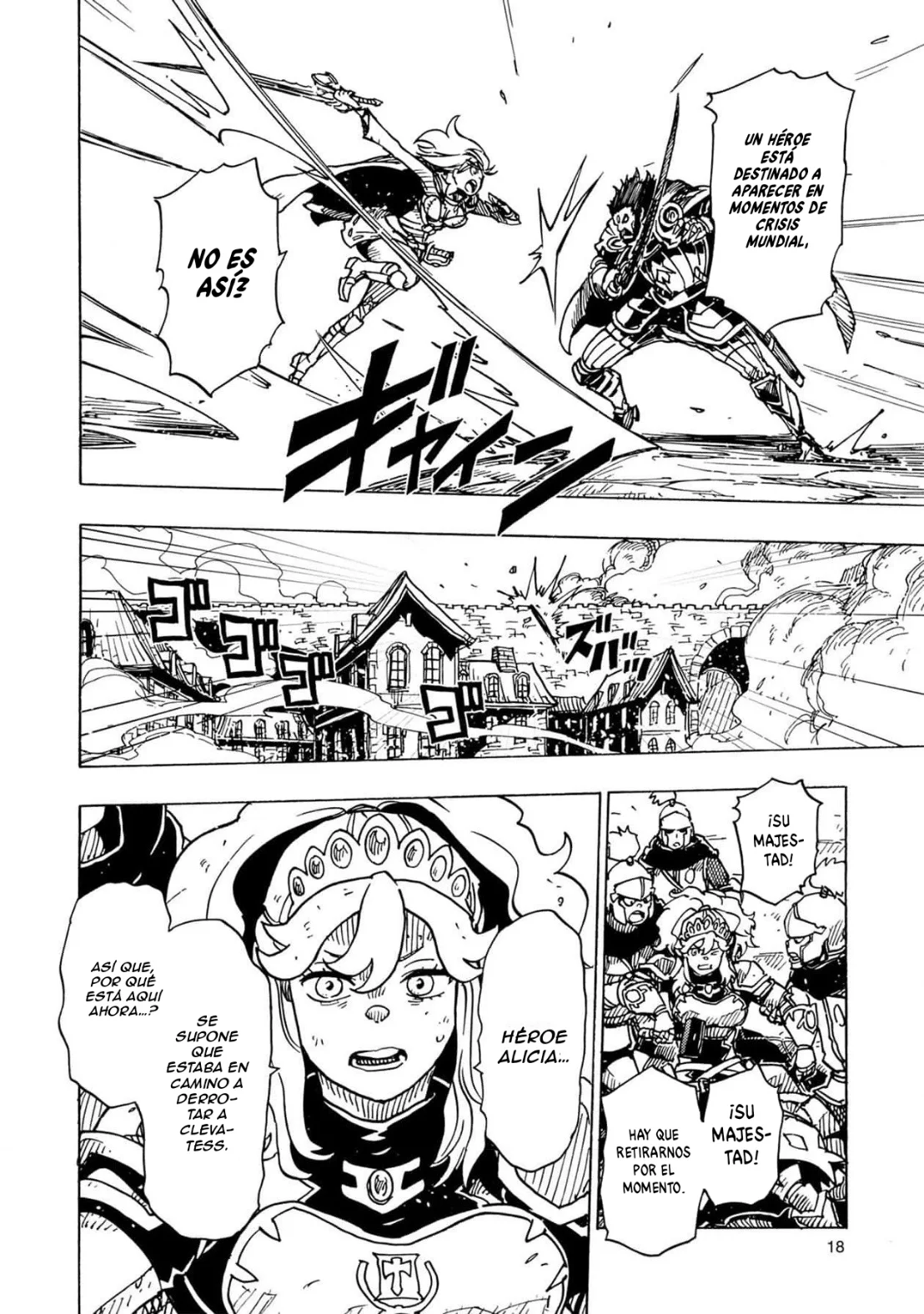 Página 19 del Manga