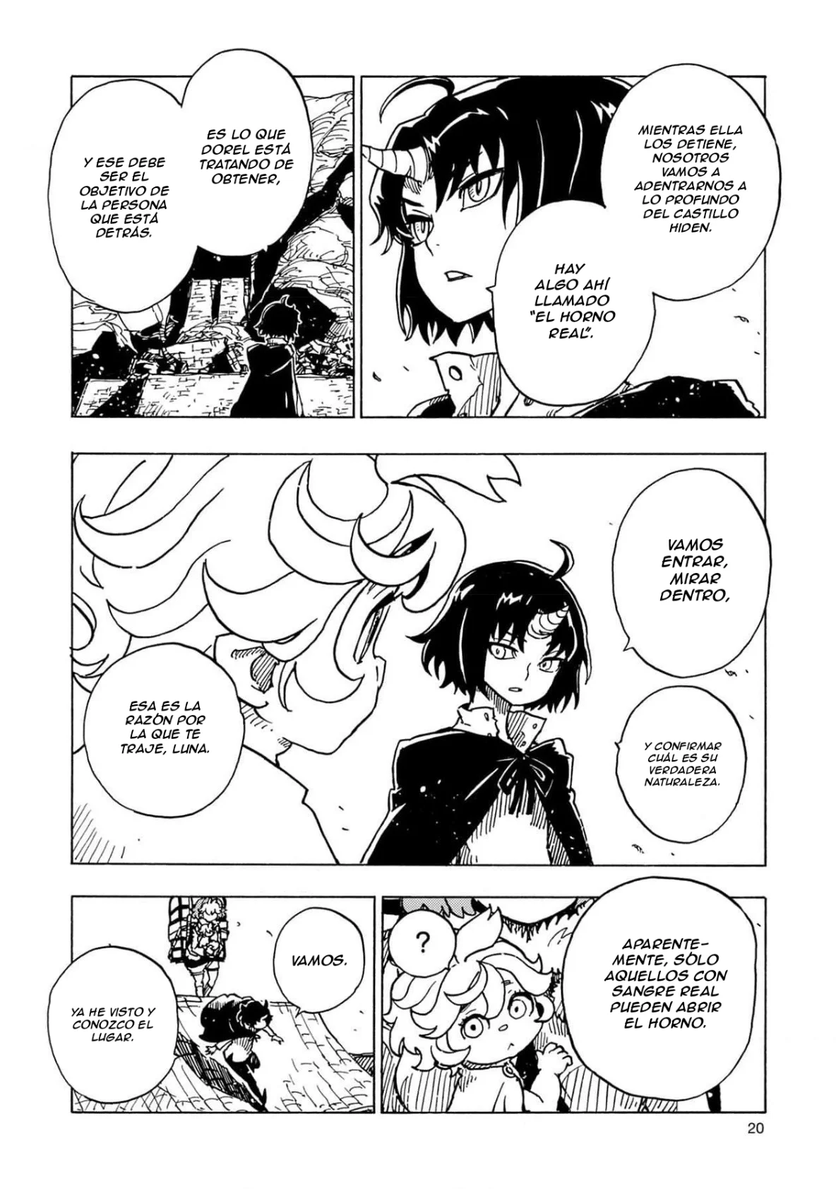 Página 21 del Manga