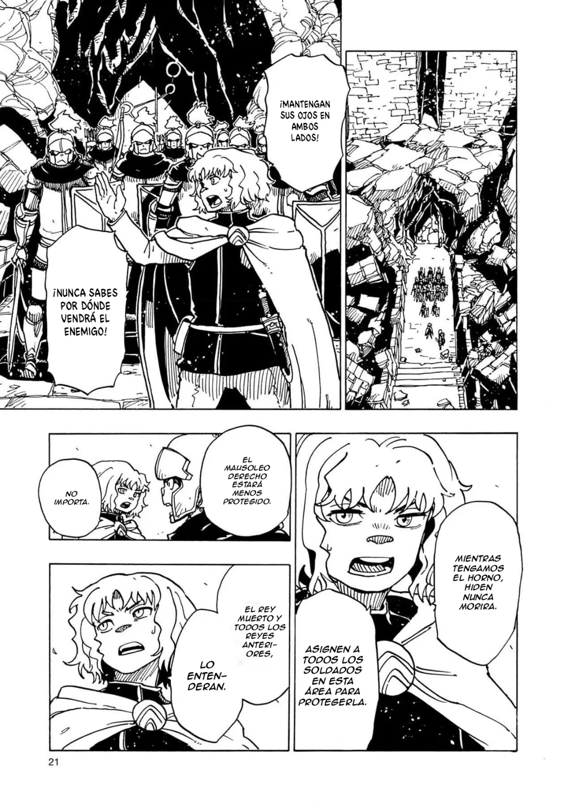 Página 22 del Manga