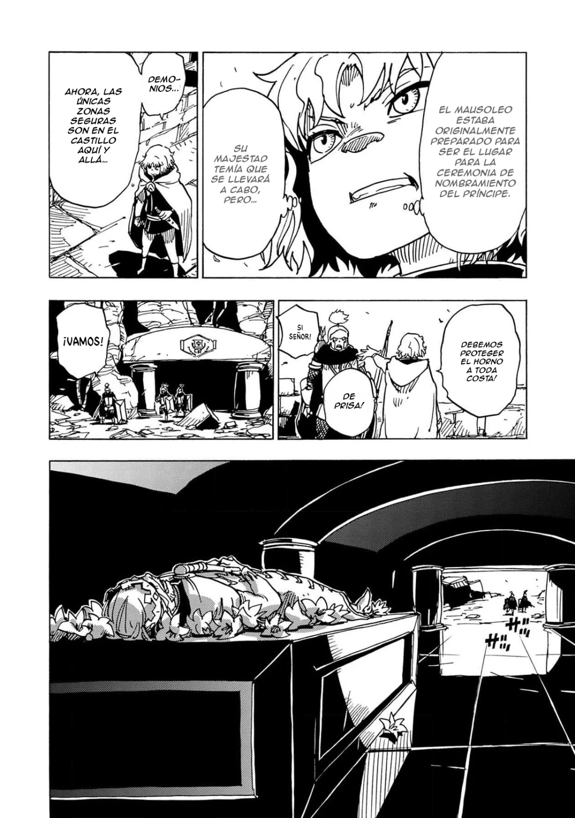 Página 23 del Manga
