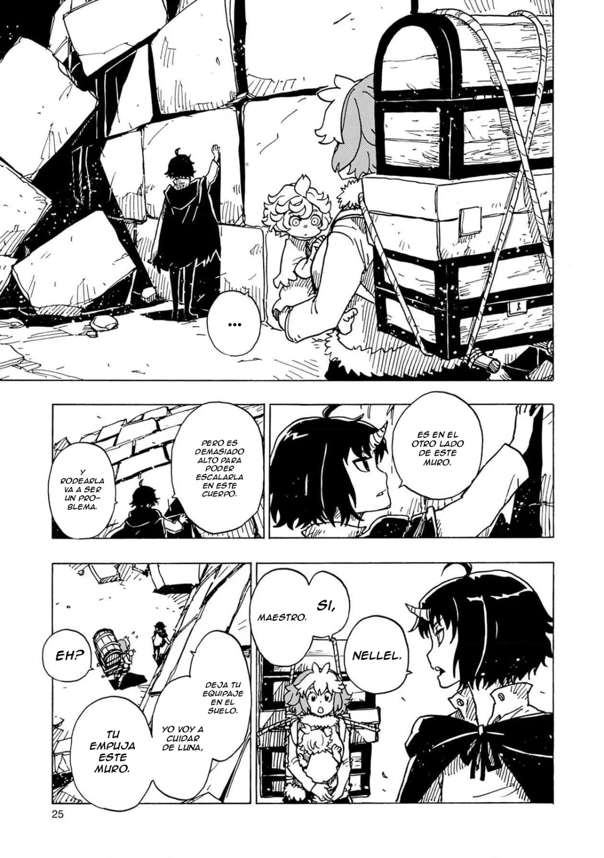 Página 26 del Manga