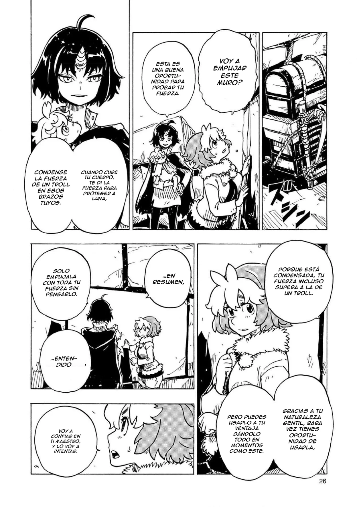 Página 27 del Manga