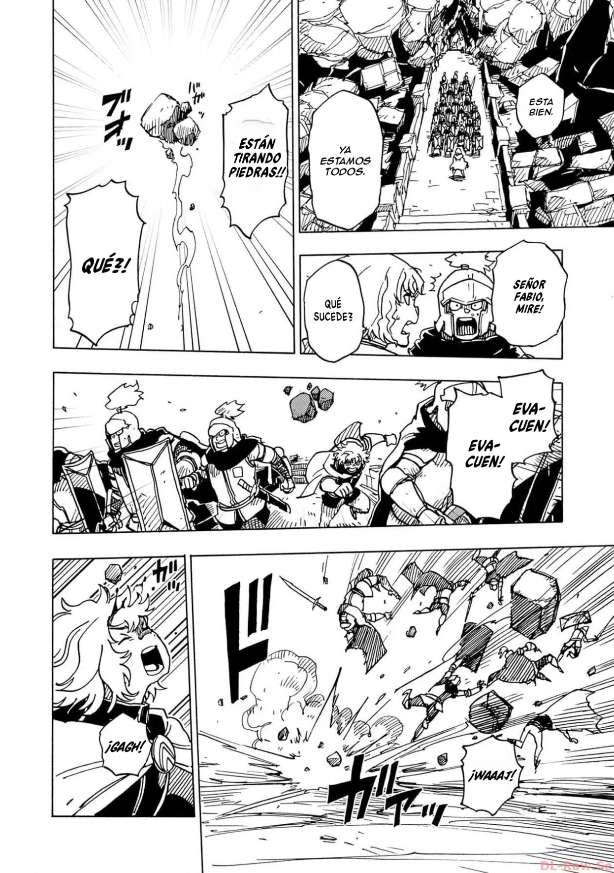 Página 29 del Manga