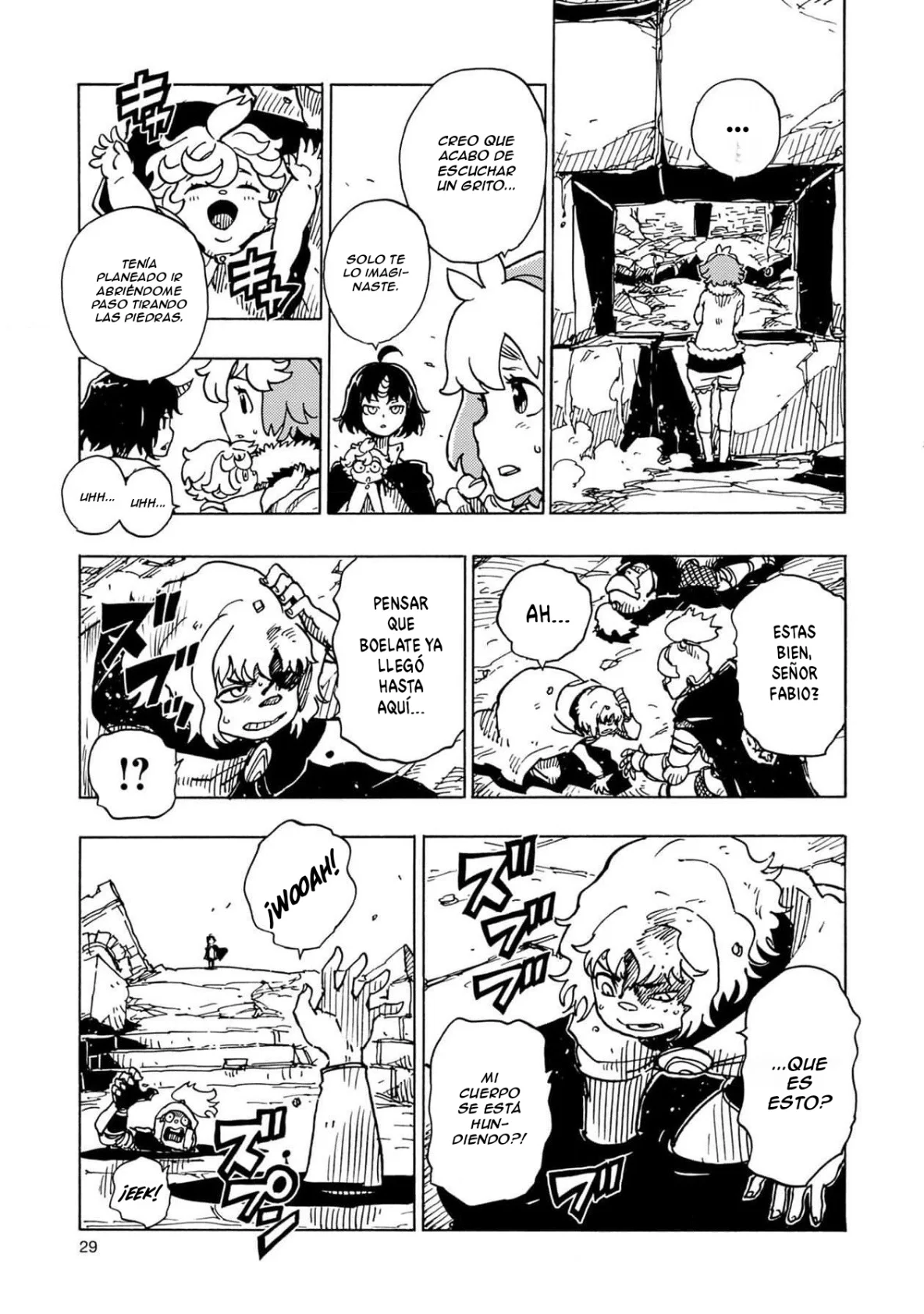 Página 30 del Manga