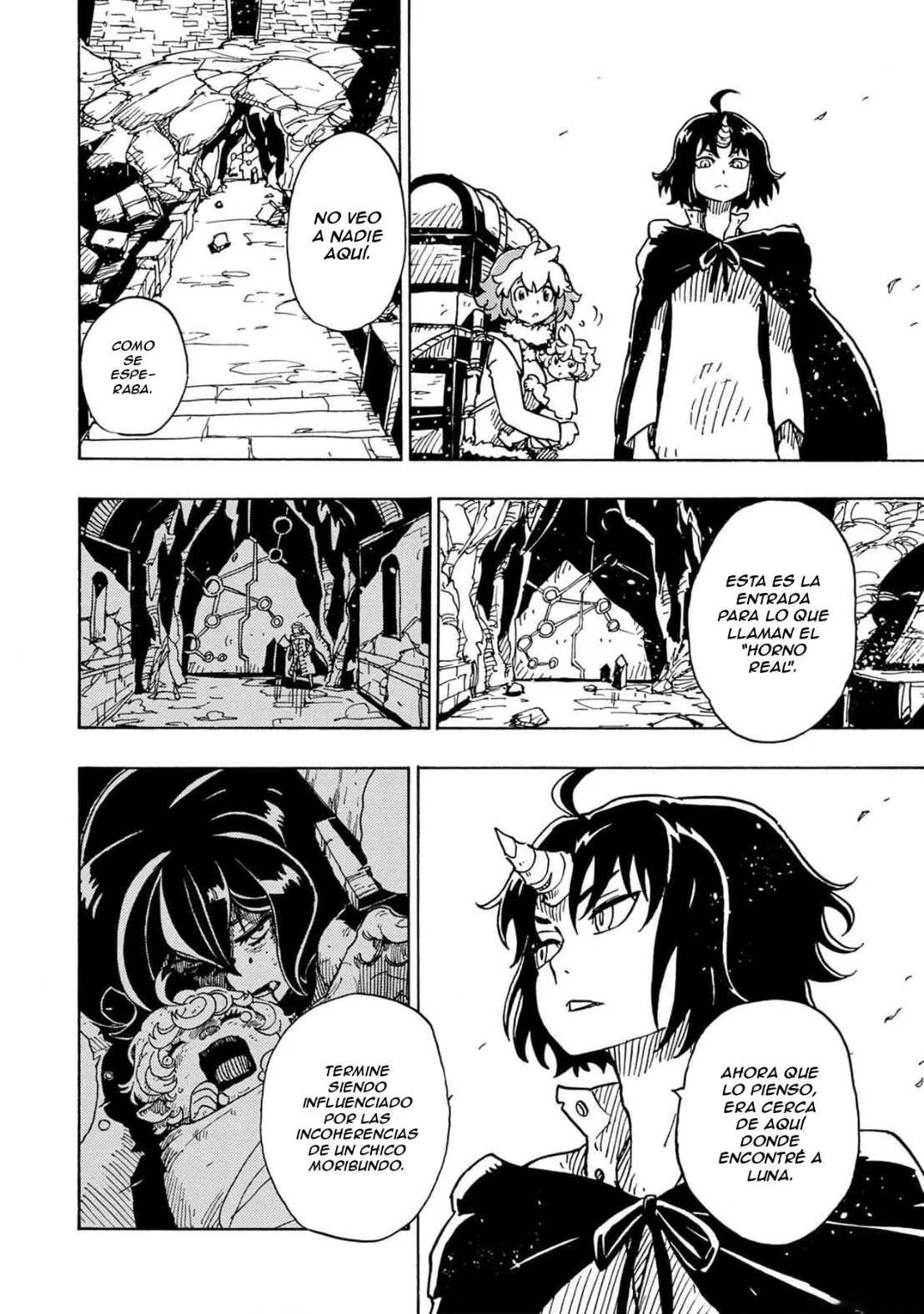 Página 31 del Manga