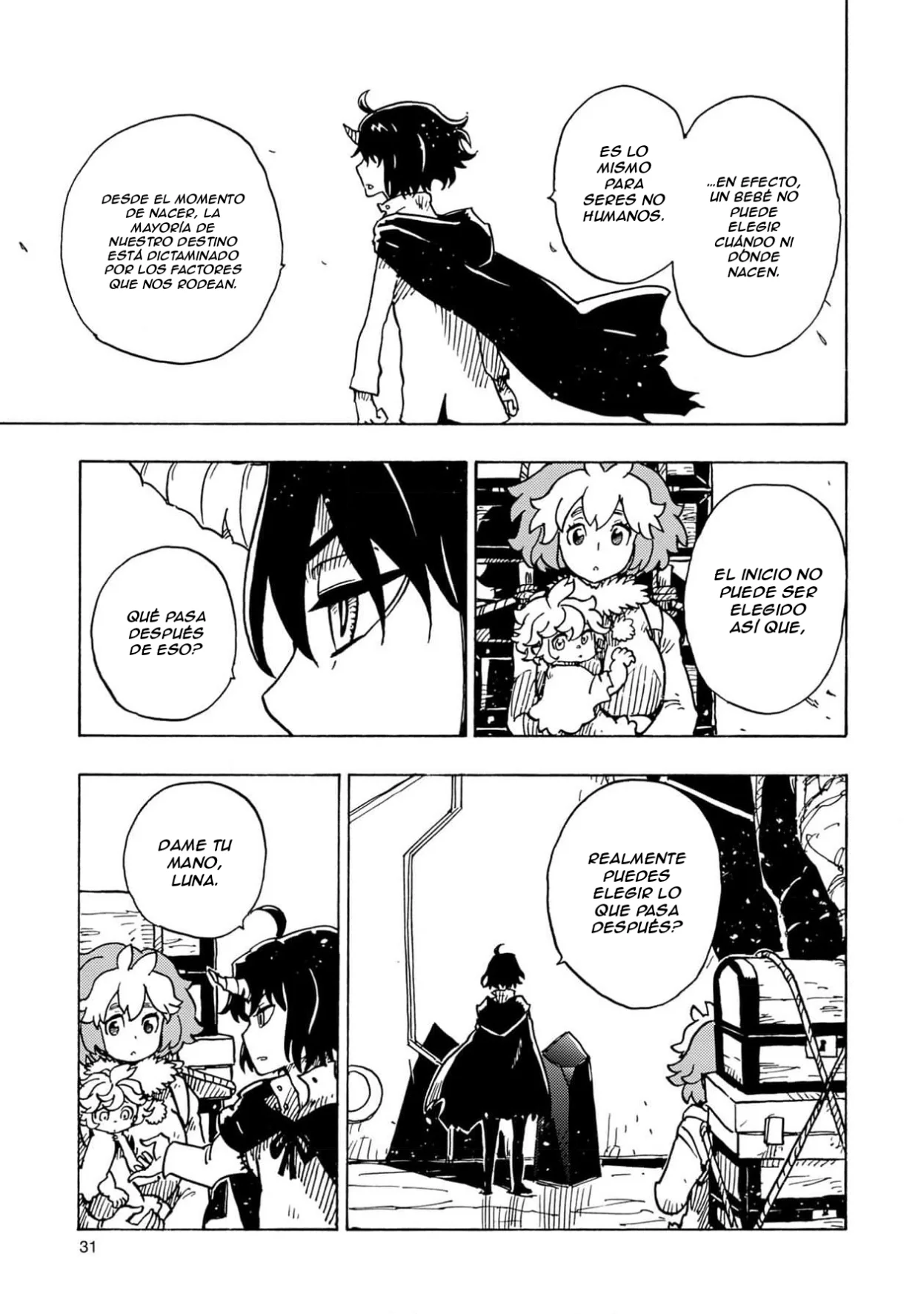 Página 32 del Manga