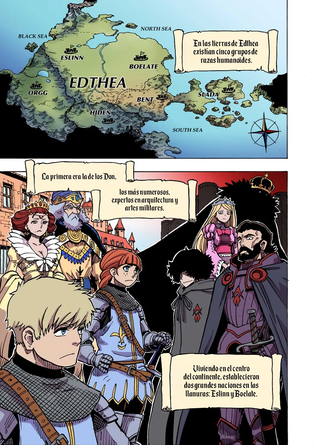 Página 2 del Manga