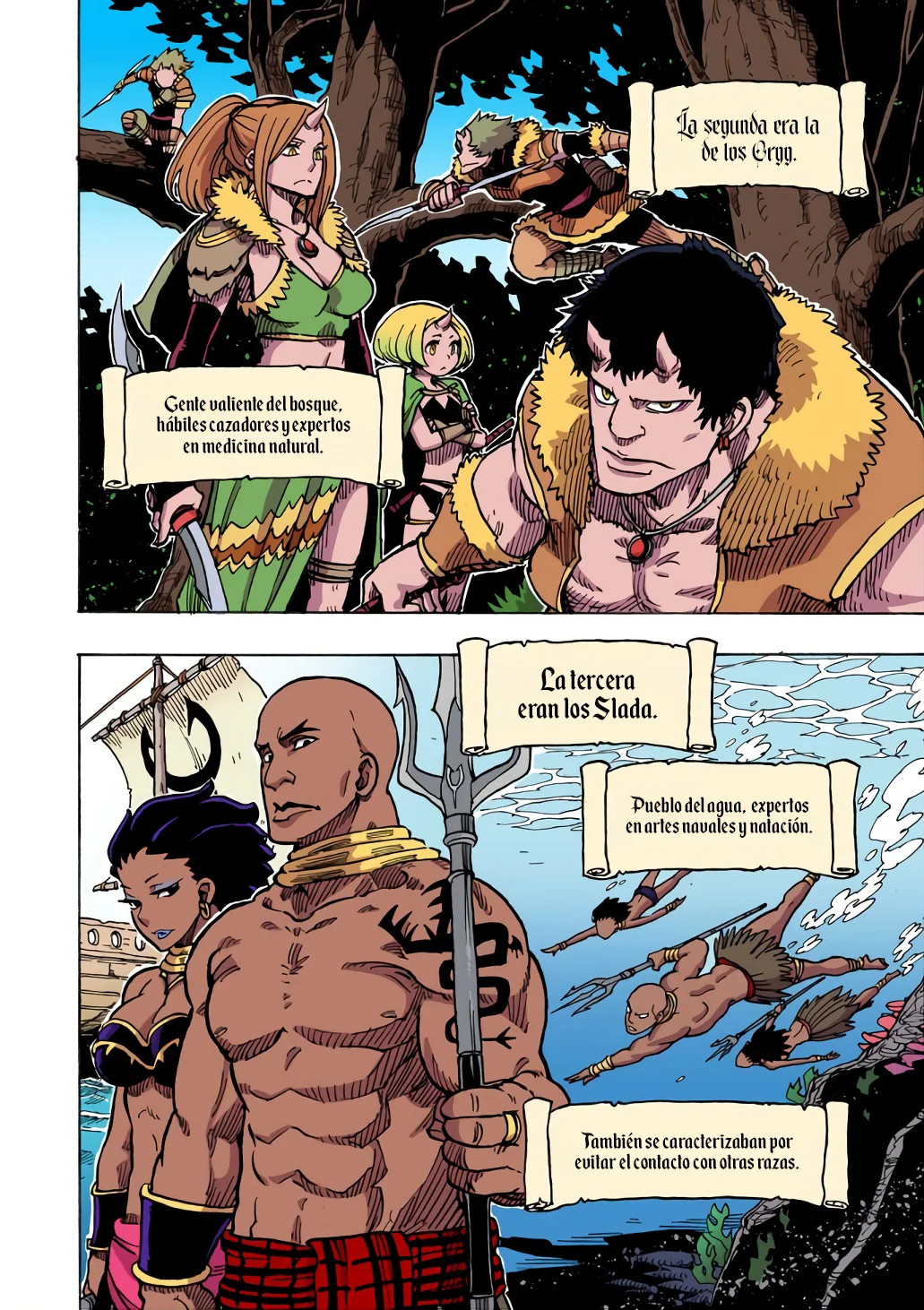 Página 3 del Manga