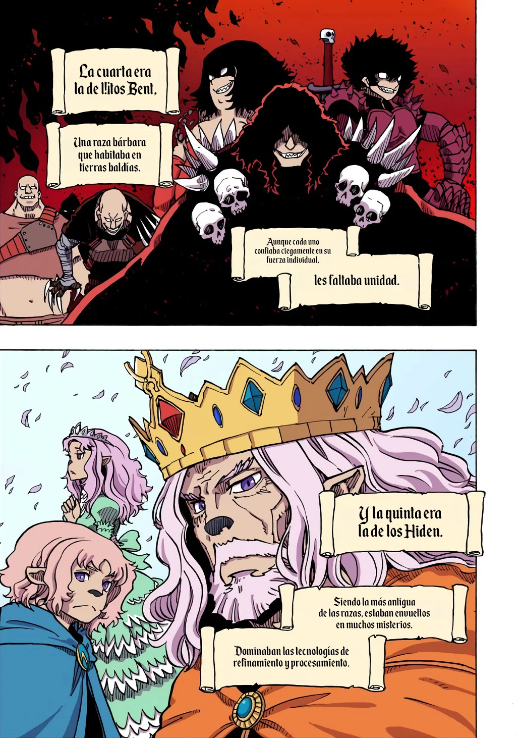 Página 4 del Manga