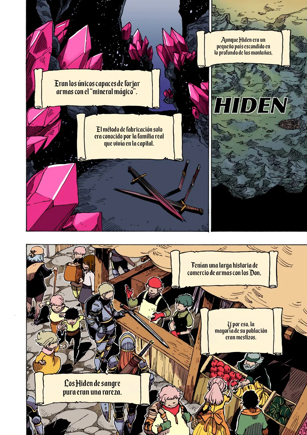Página 5 del Manga