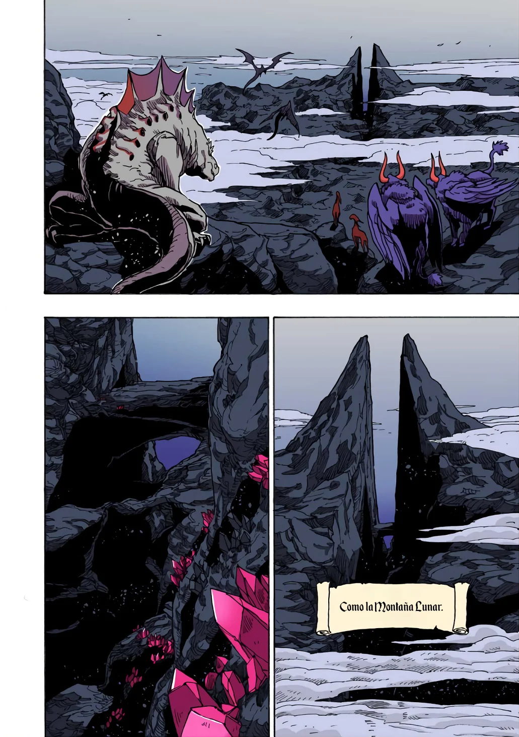 Página 8 del Manga