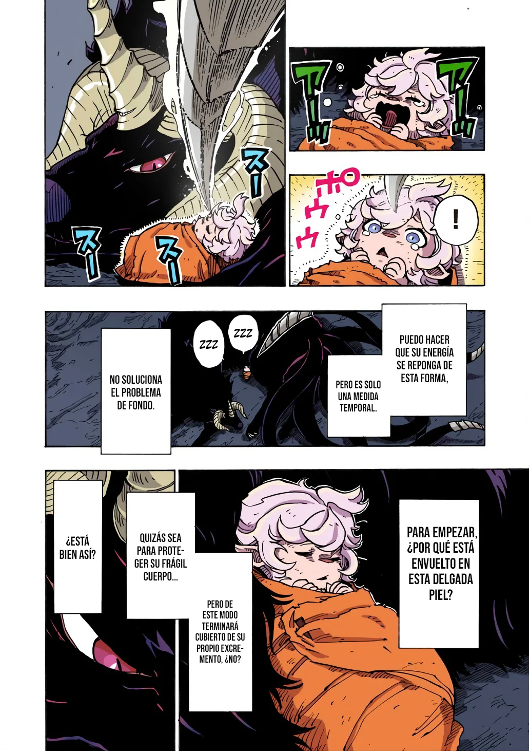 Página 12 del Manga