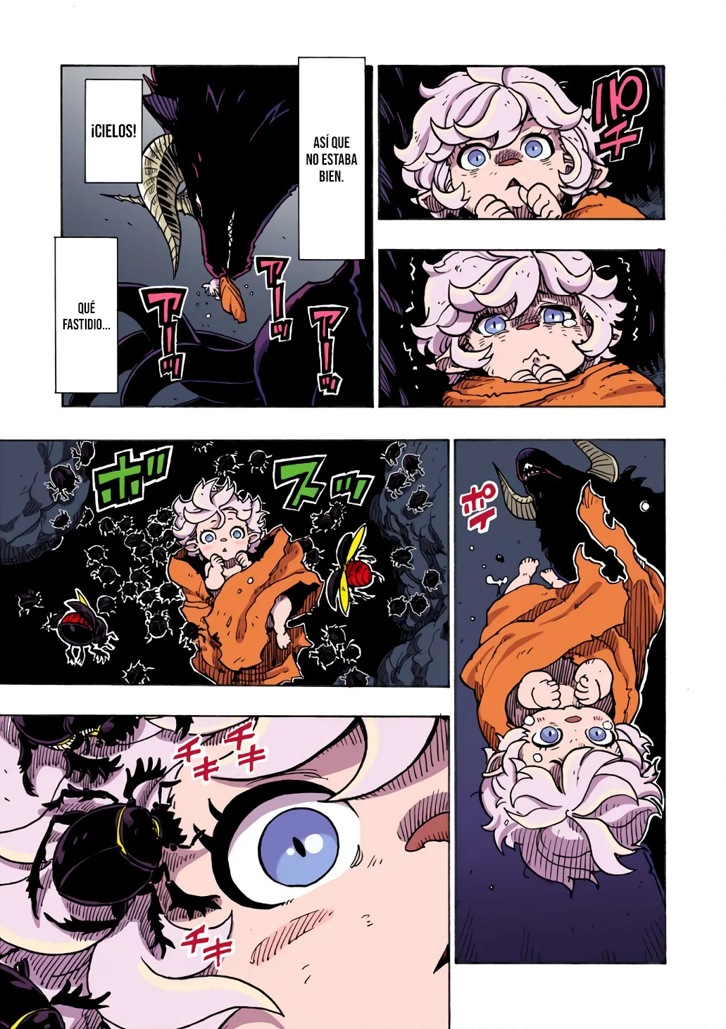 Página 13 del Manga