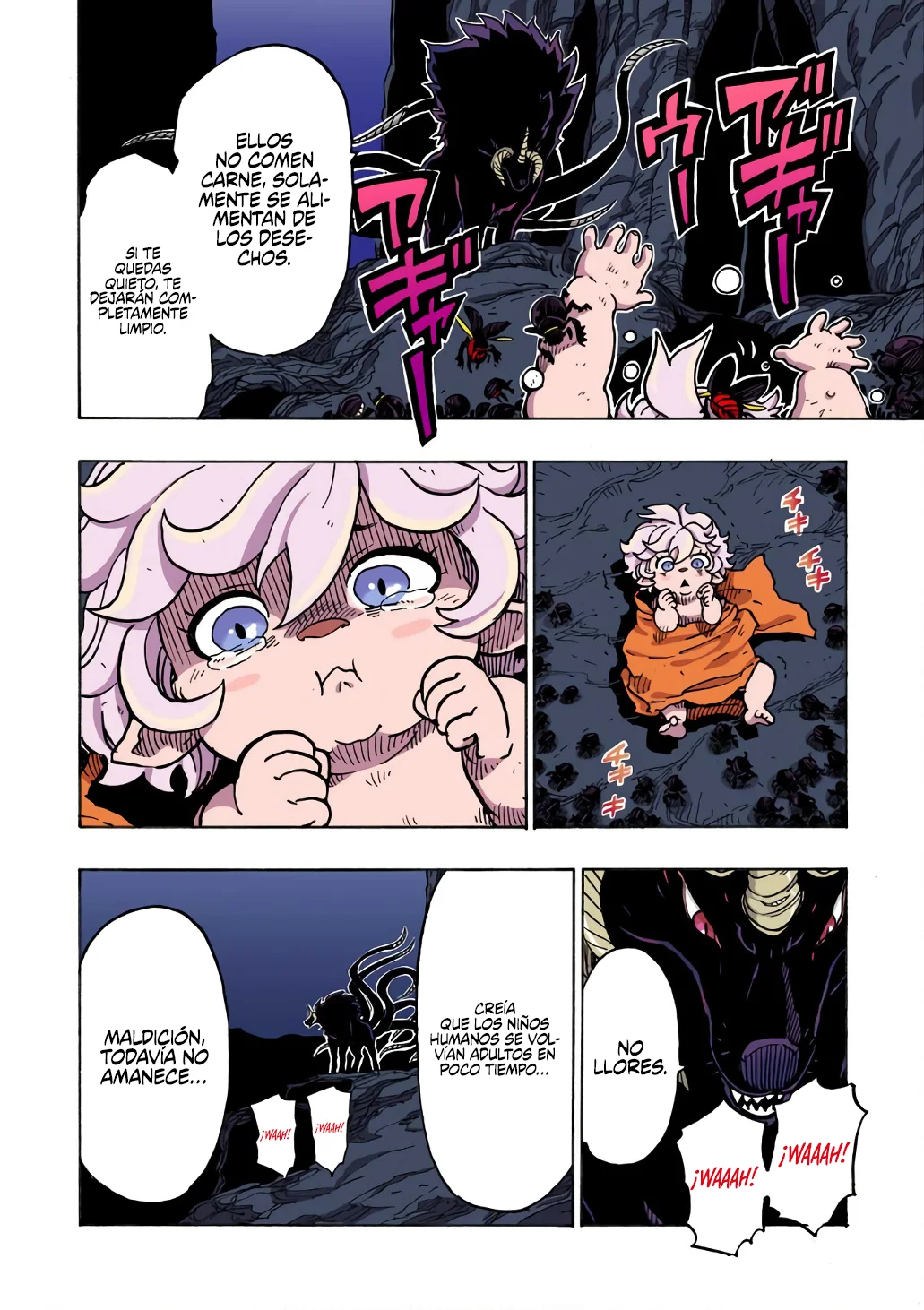 Página 14 del Manga