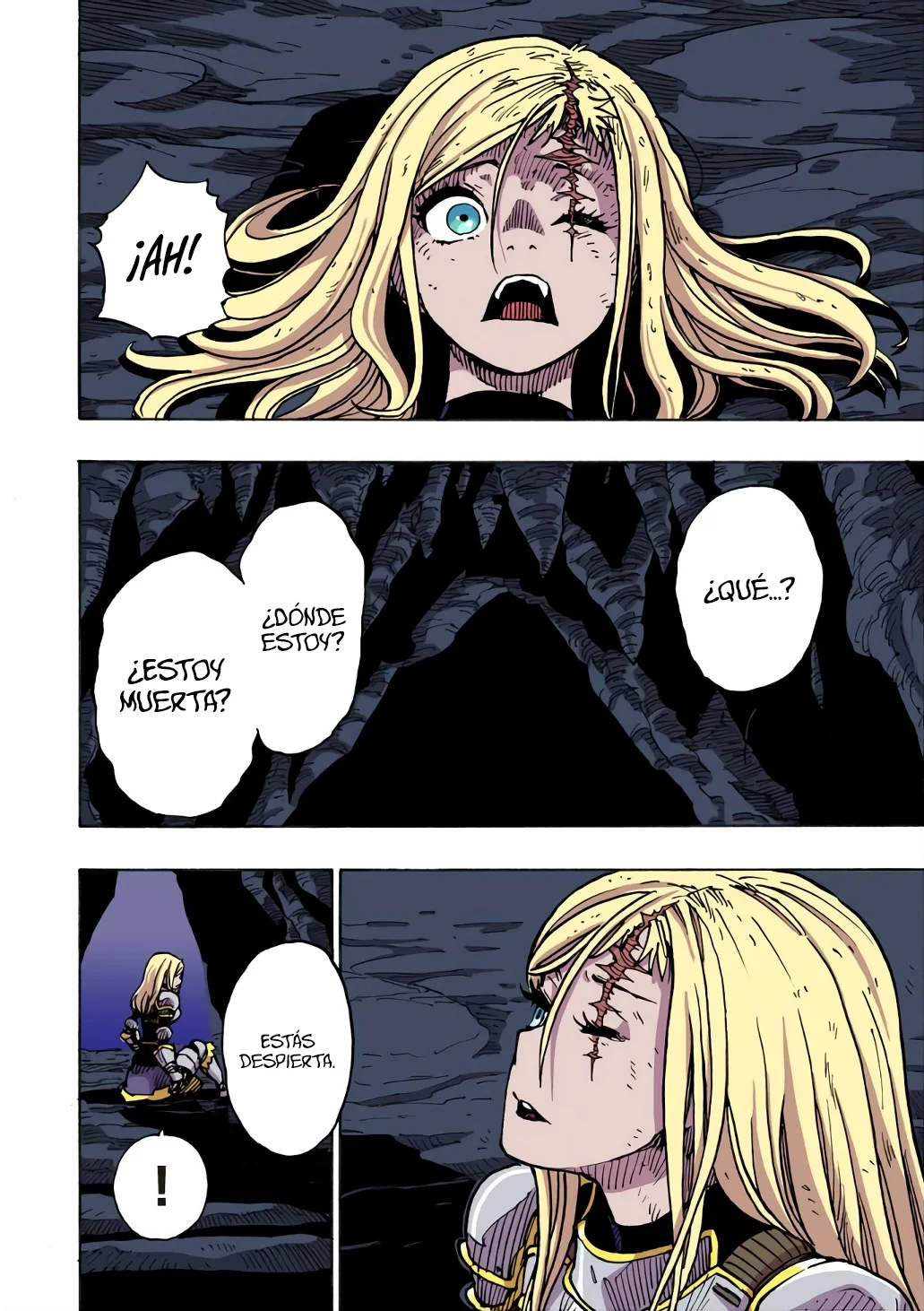 Página 20 del Manga