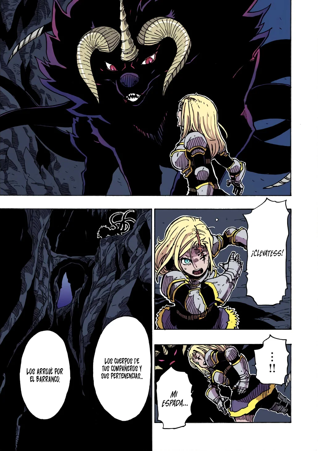 Página 21 del Manga