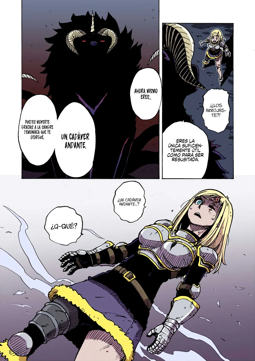 Página 22 del Manga
