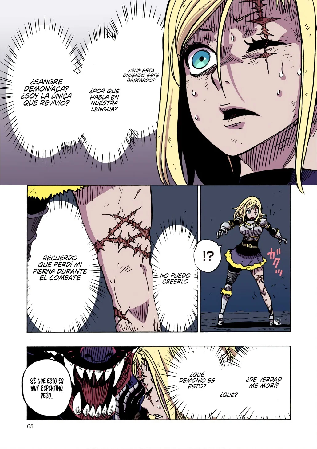 Página 23 del Manga