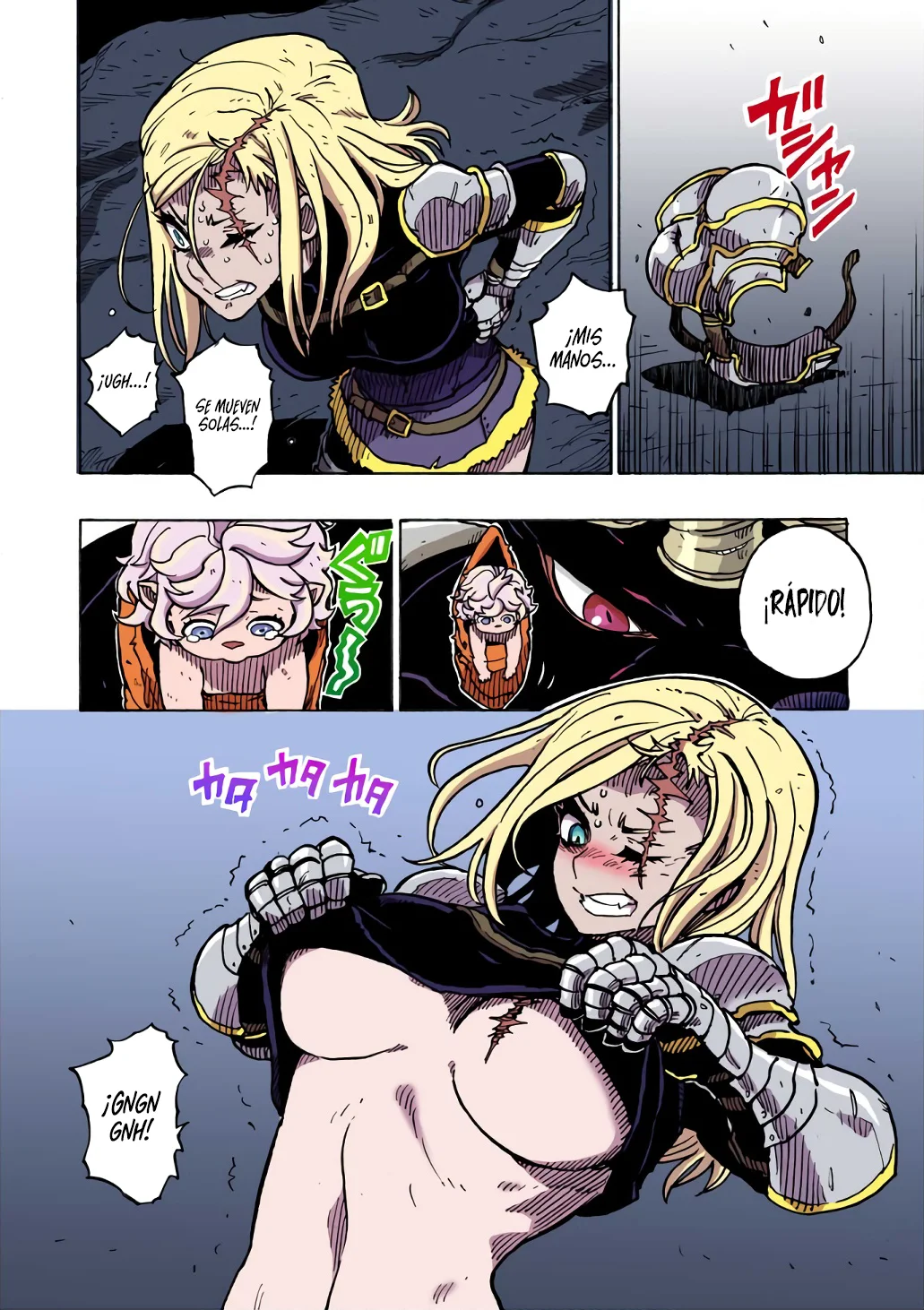 Página 26 del Manga