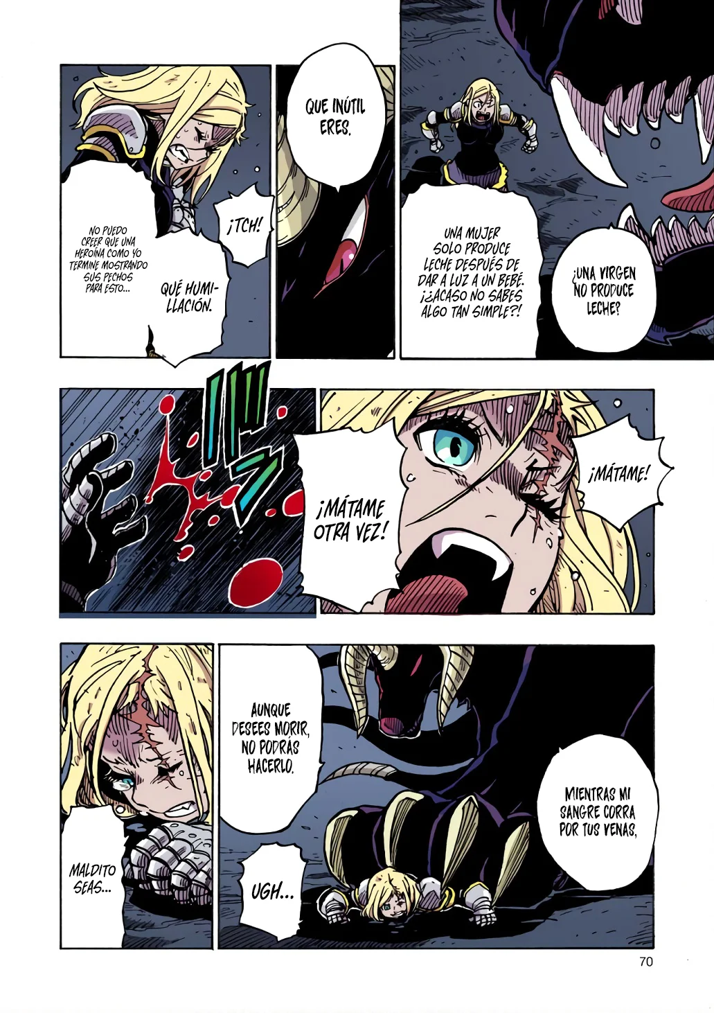 Página 28 del Manga