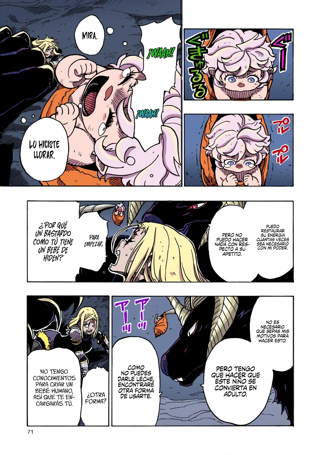 Página 29 del Manga