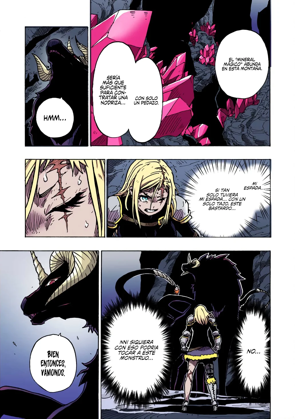 Página 31 del Manga