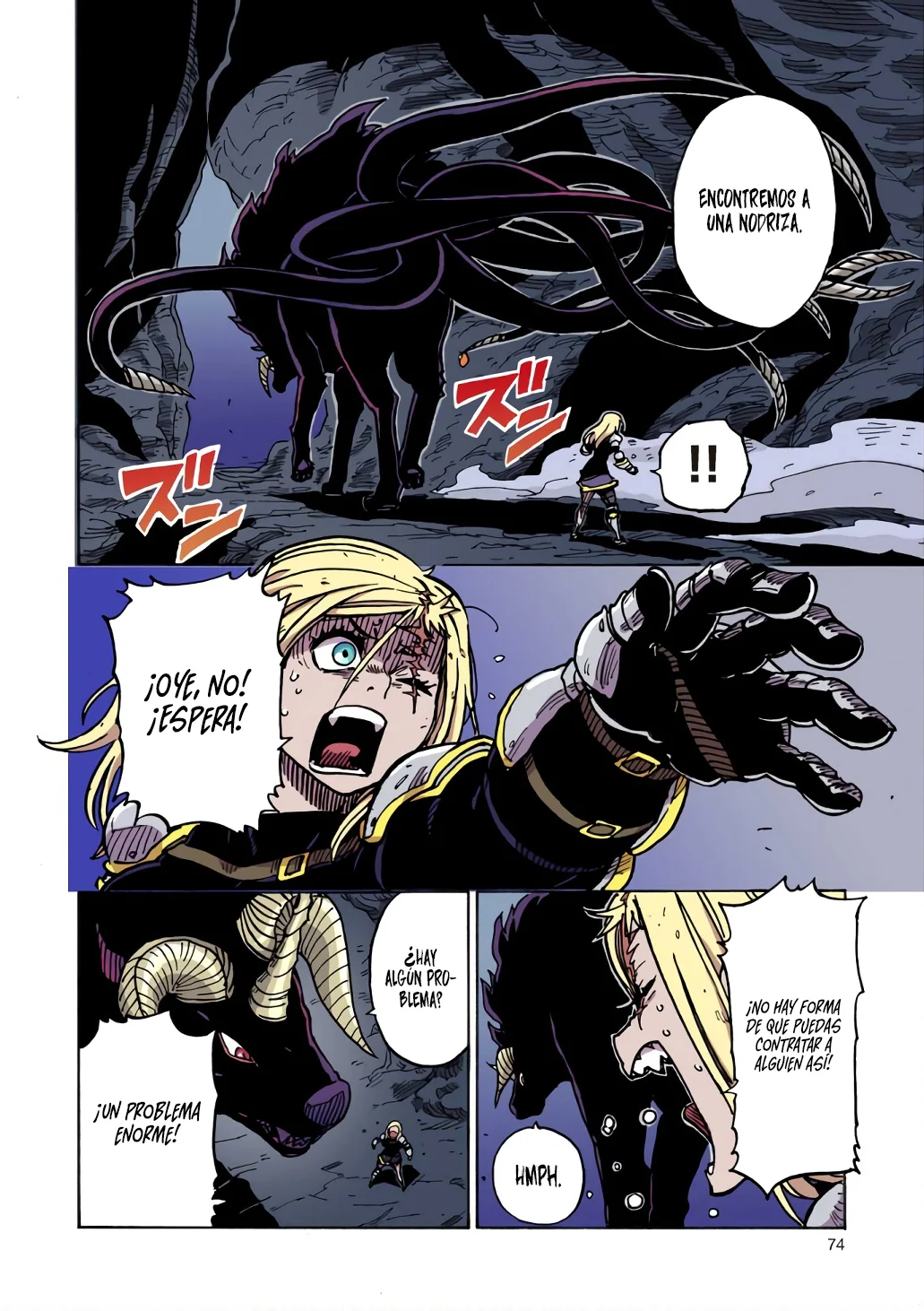 Página 32 del Manga