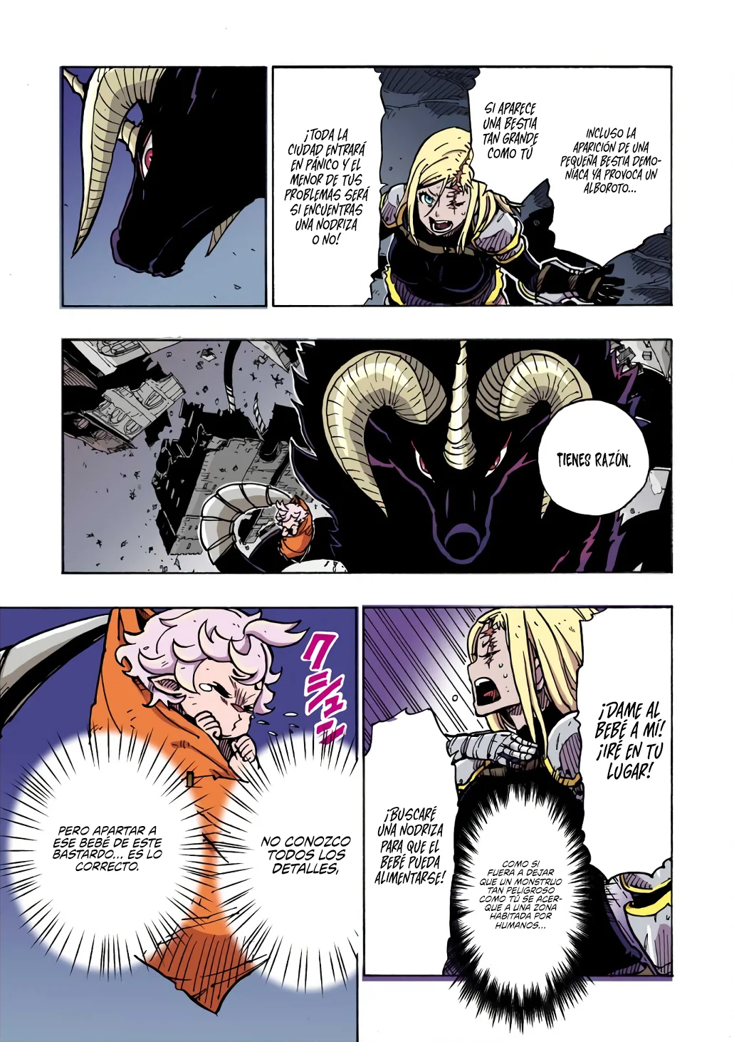 Página 33 del Manga