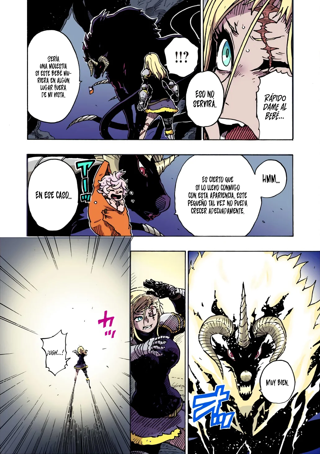 Página 34 del Manga