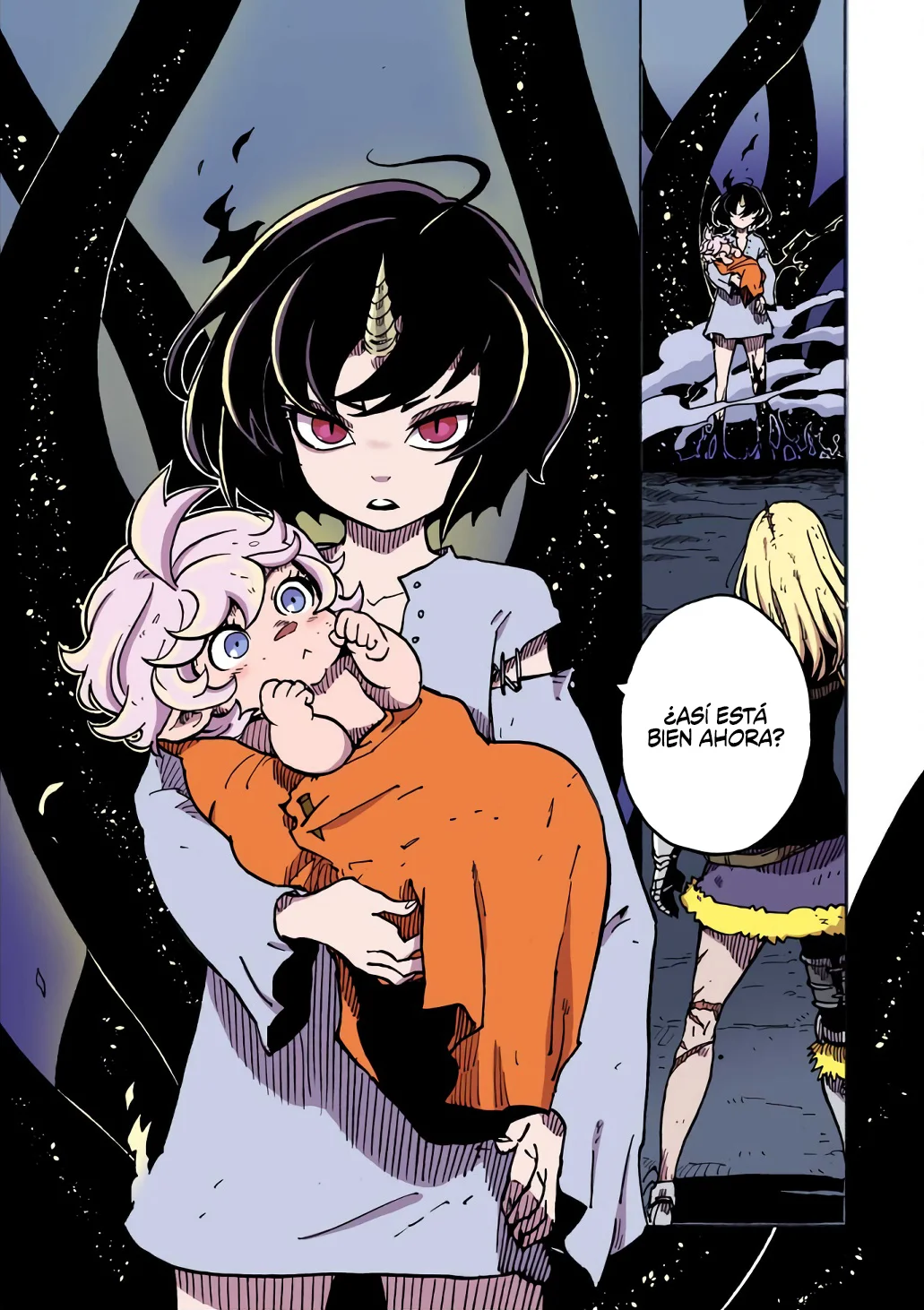 Página 35 del Manga
