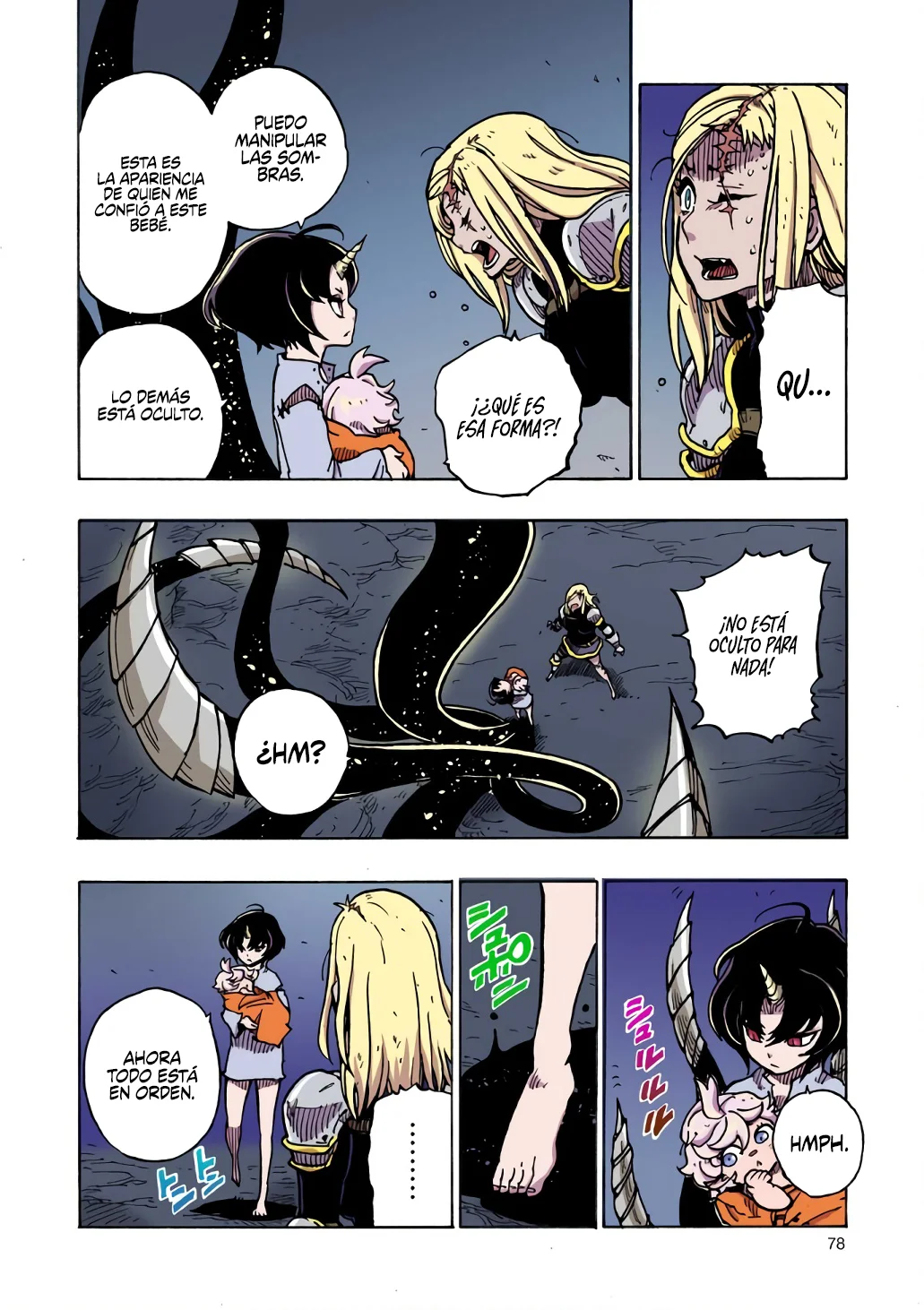 Página 36 del Manga