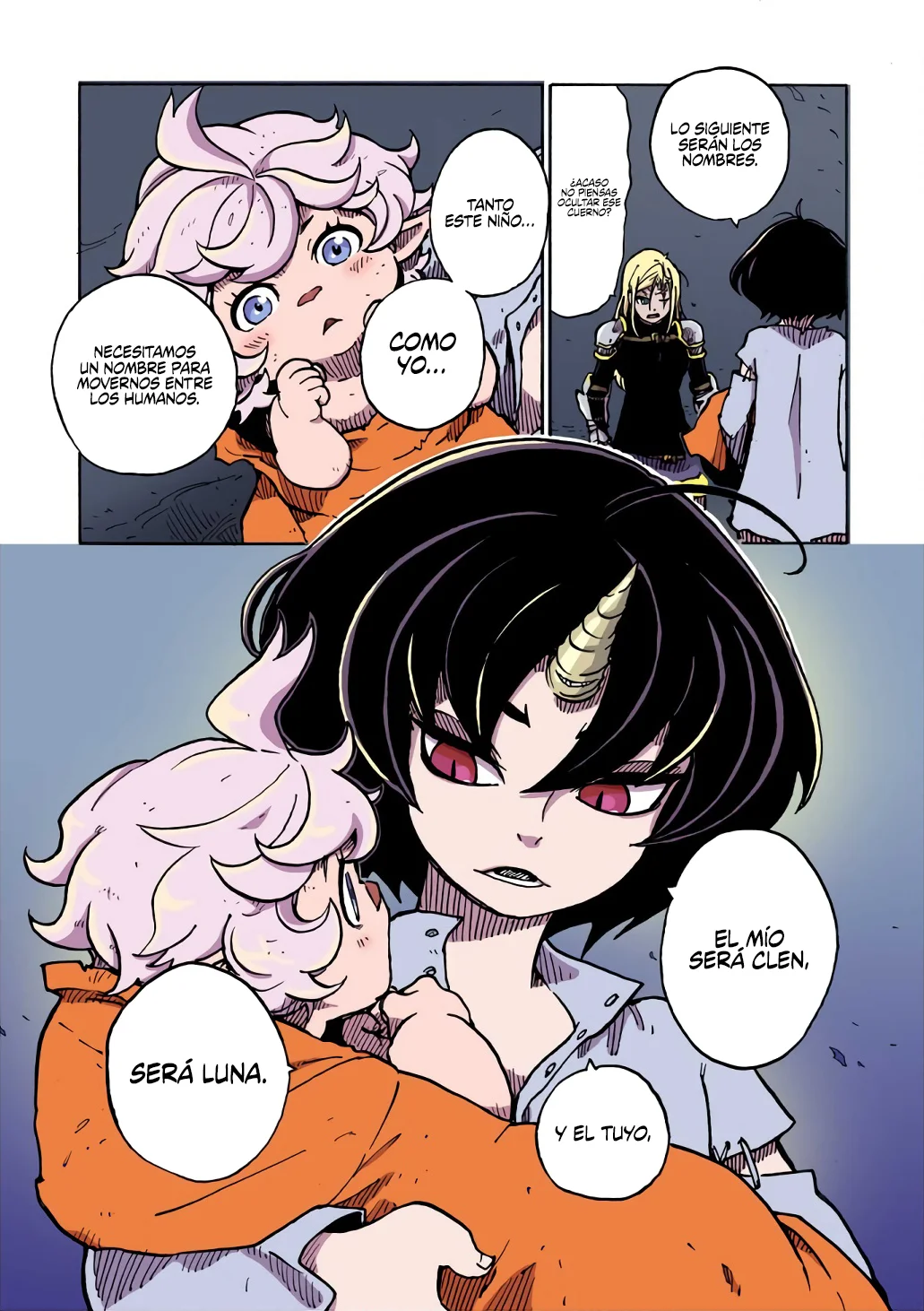 Página 37 del Manga