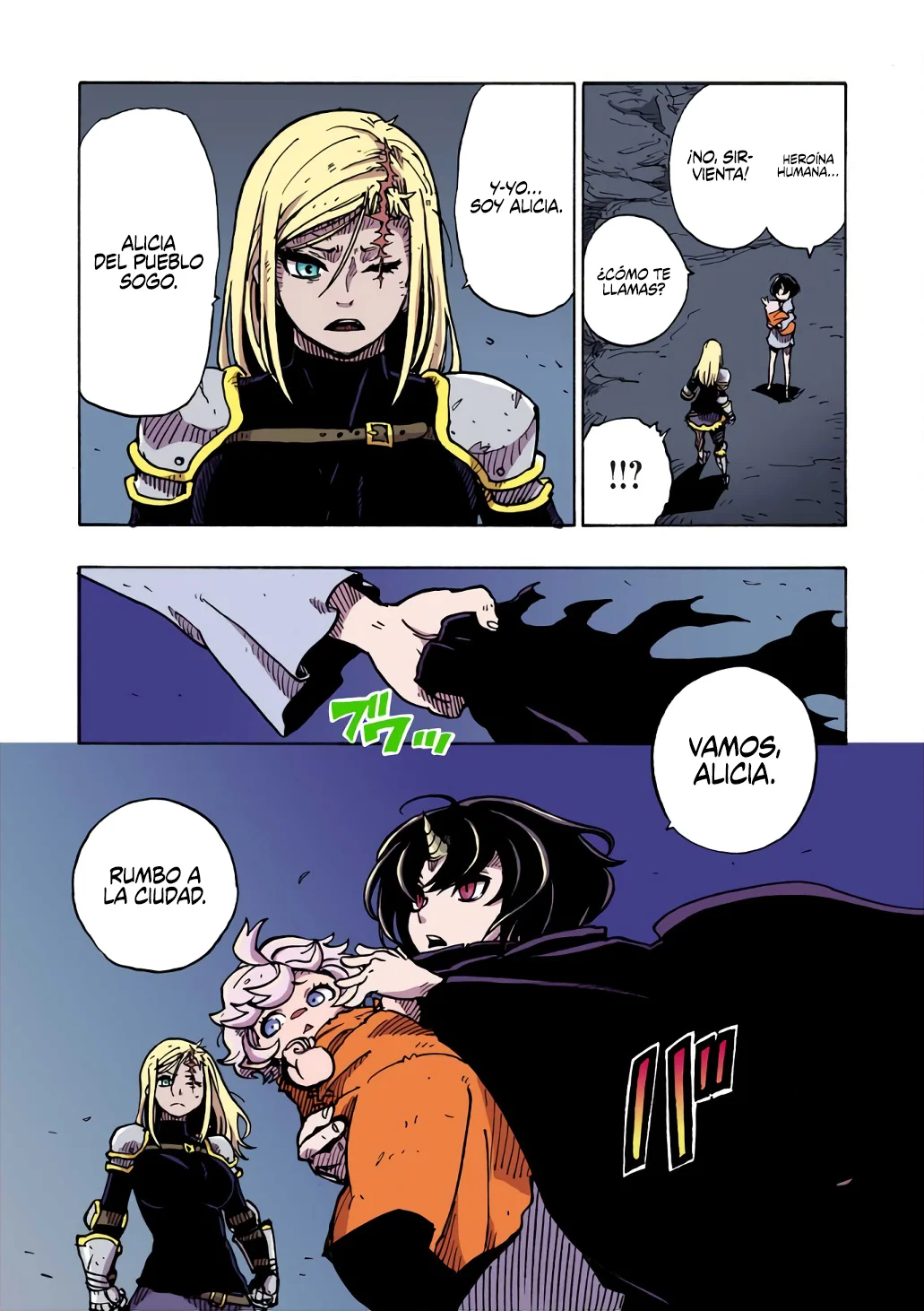 Página 38 del Manga