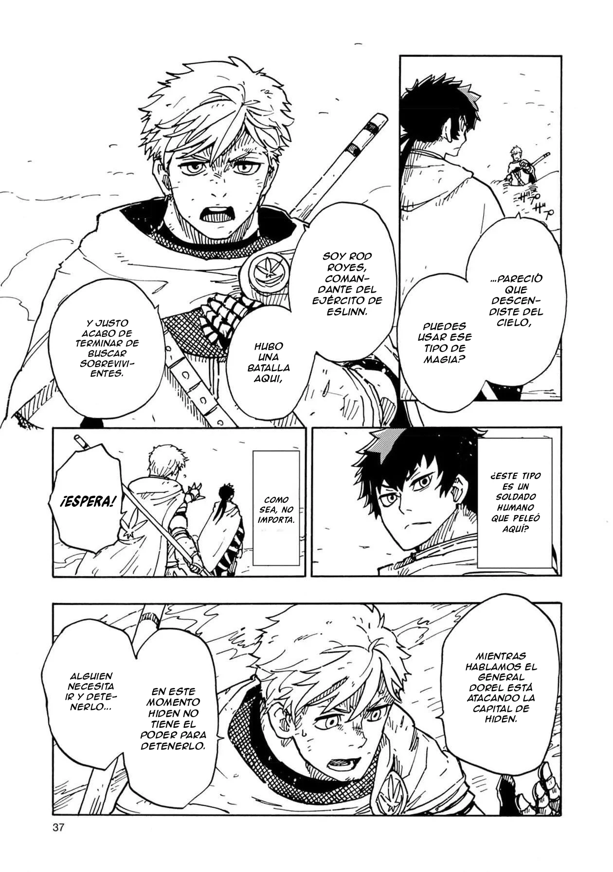 Página 6 del Manga