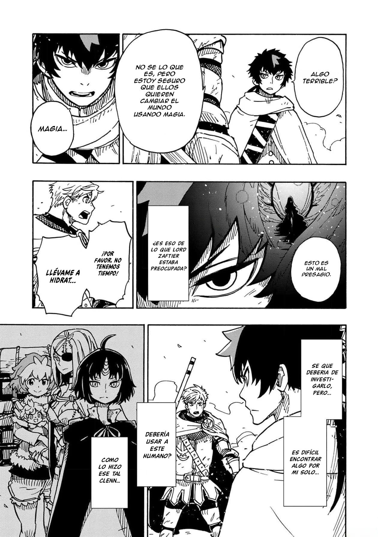 Página 8 del Manga