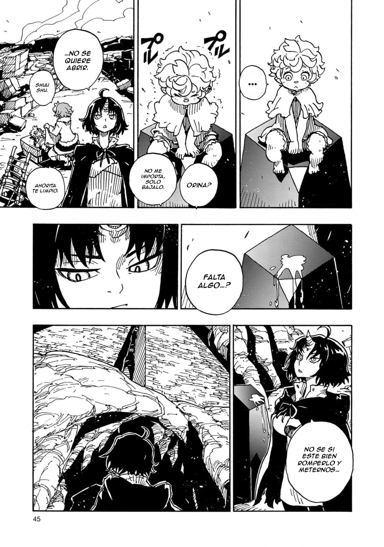 Página 14 del Manga