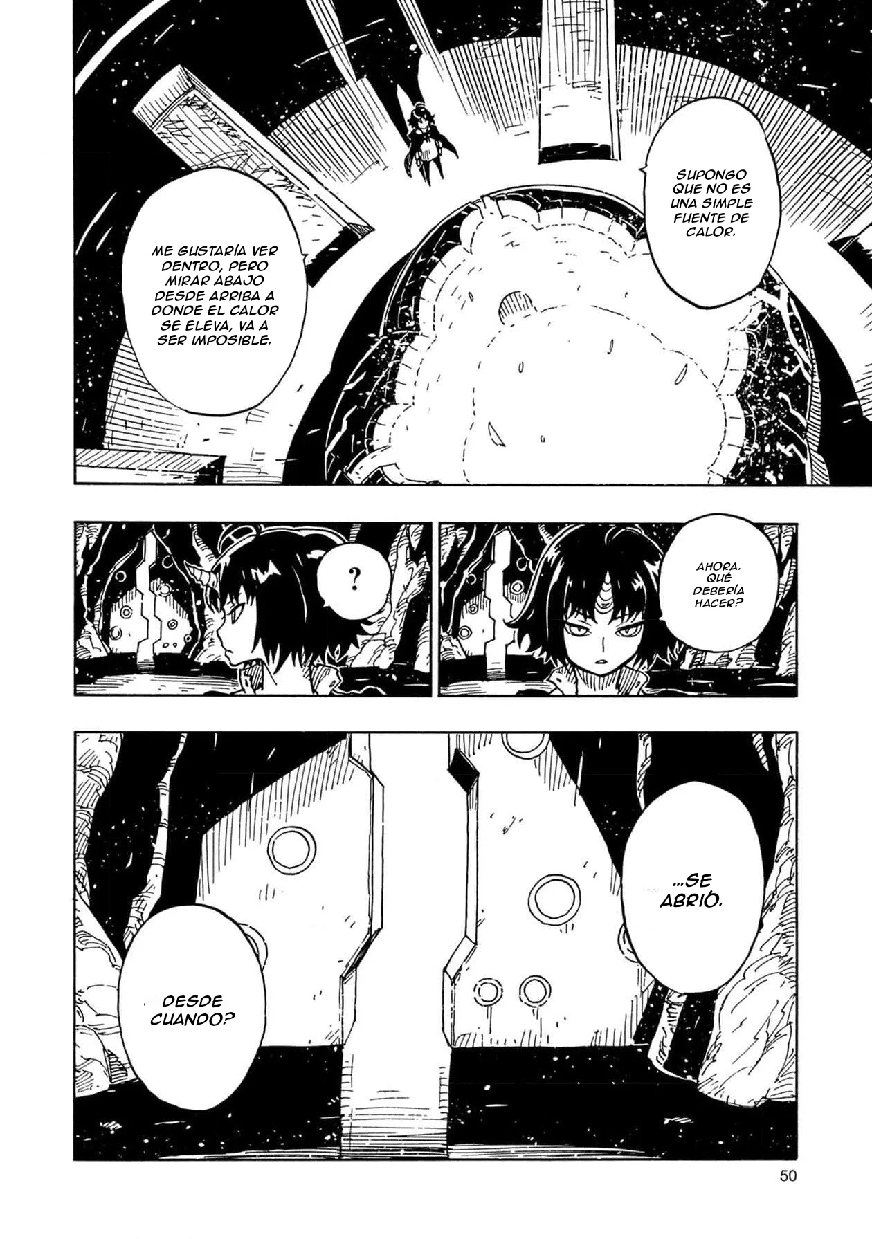 Página 19 del Manga
