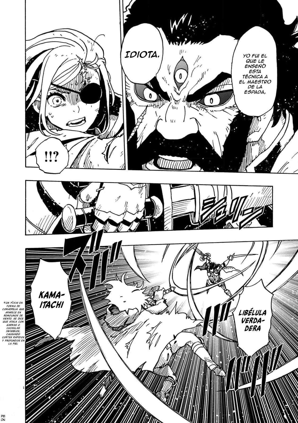 Página 29 del Manga