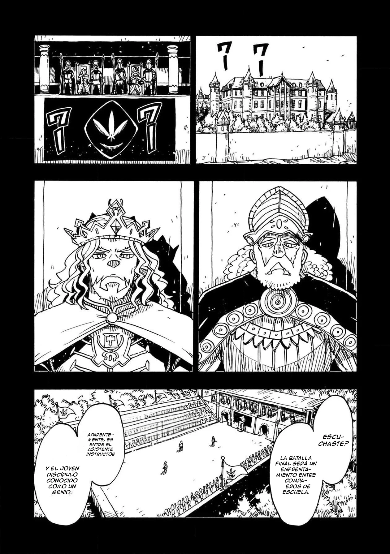 Página 34 del Manga