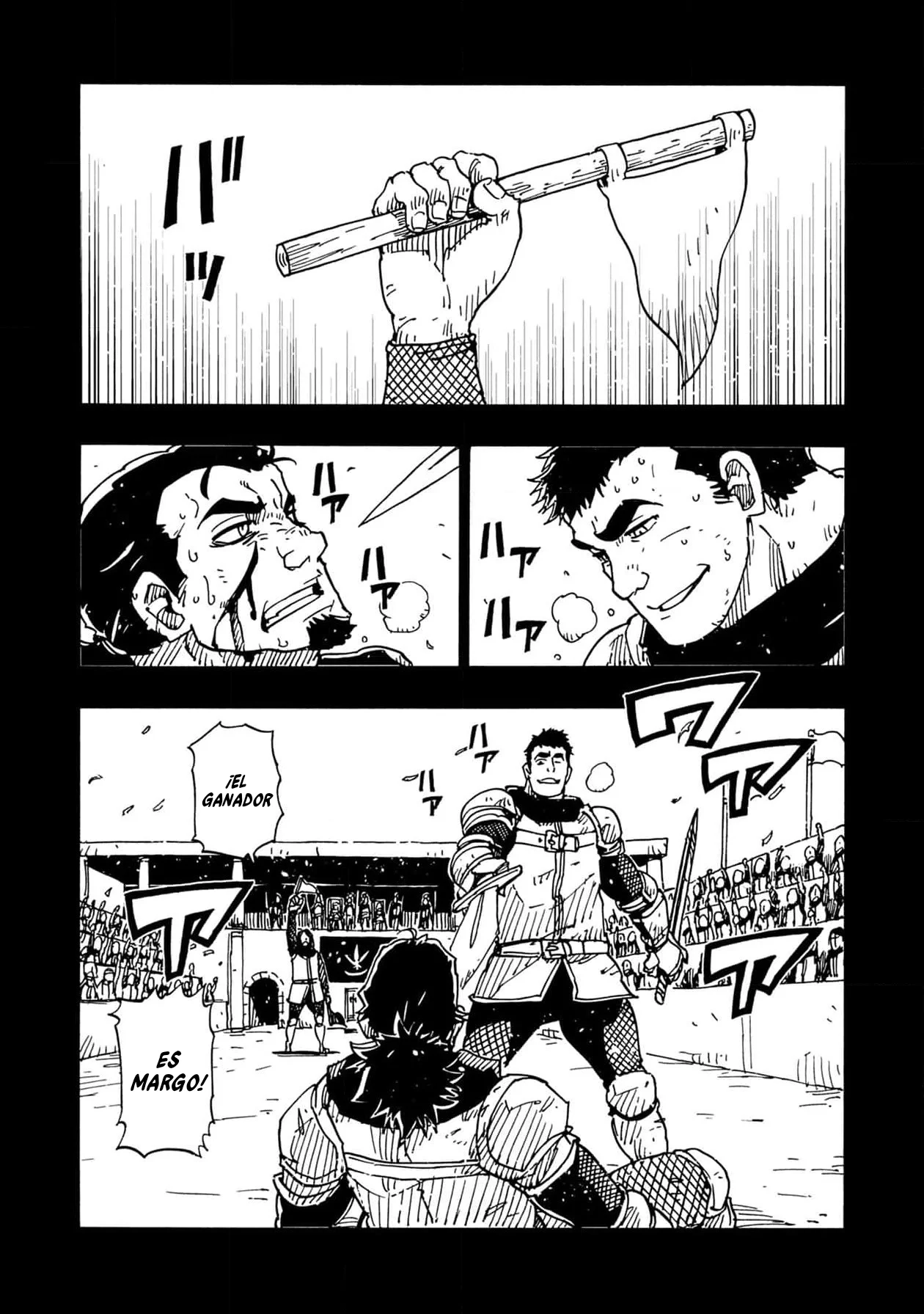 Página 4 del Manga