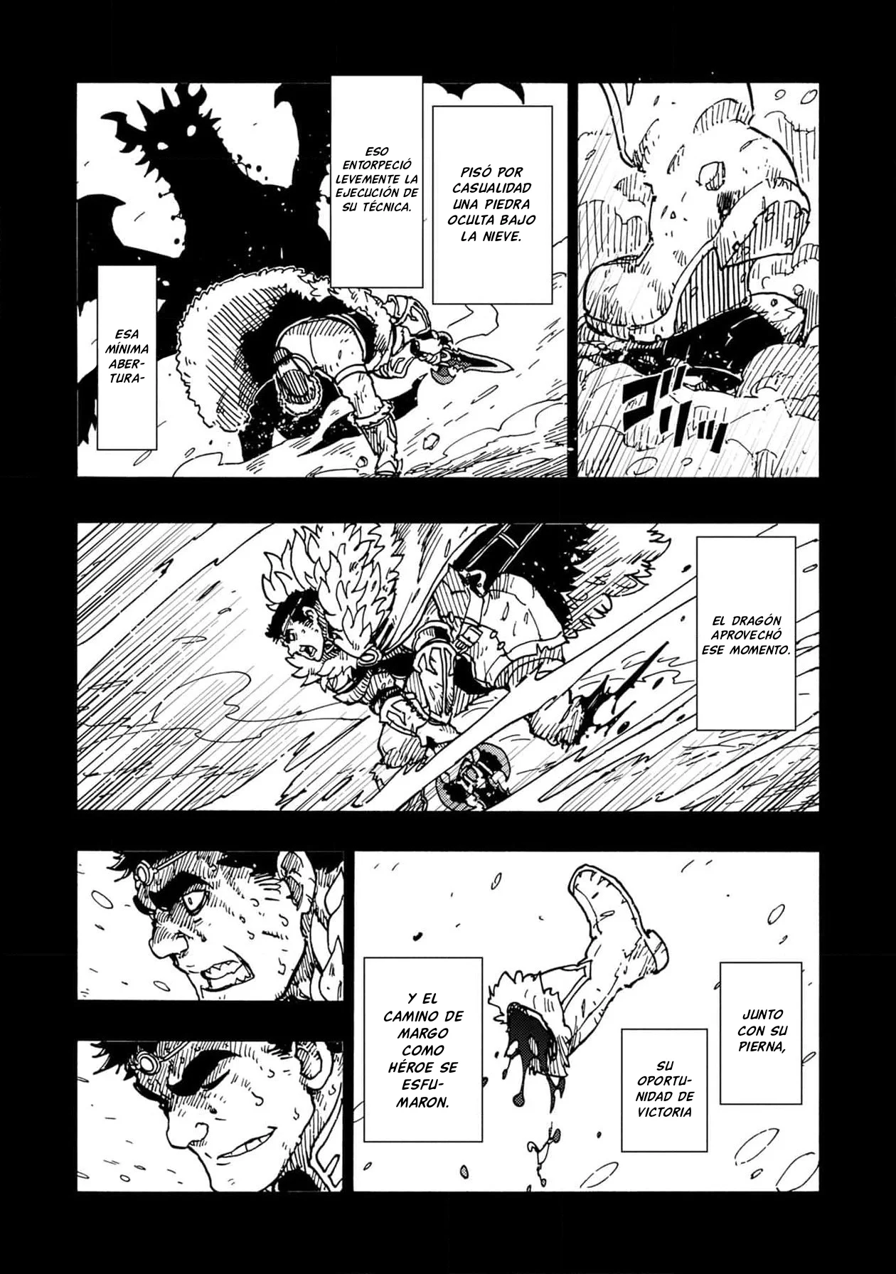 Página 22 del Manga